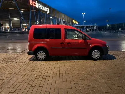 Gebraucht VW Caddy Life 102 PS (75 kW) 2006 Rot Van / Kleinbus