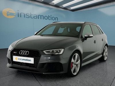 Grau Gebraucht 2019 Audi RS3 Sportback Kleinwagen | 41.799 € (Guter Preis)
