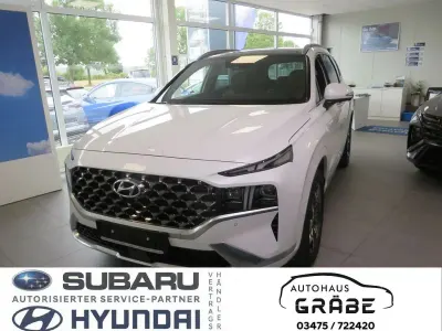 Gebraucht Hyundai Santa Fe Signature 179 PS (131 kW) 2023 Weiß SUV
