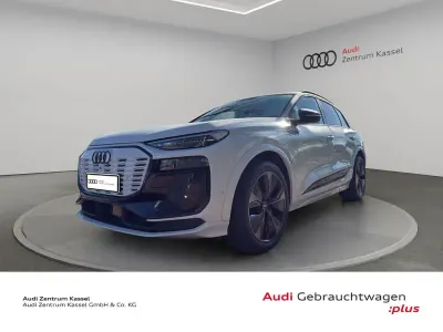 Gebraucht Audi Q6 e-tron S-Line 284 kW (387 PS) 2025 Weiß SUV