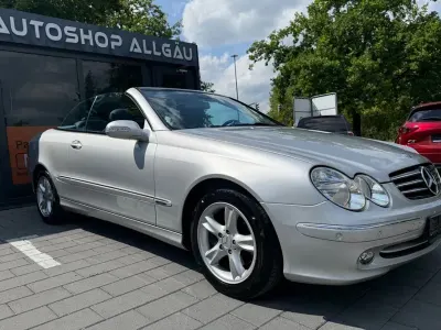 Gebraucht Mercedes CLK200