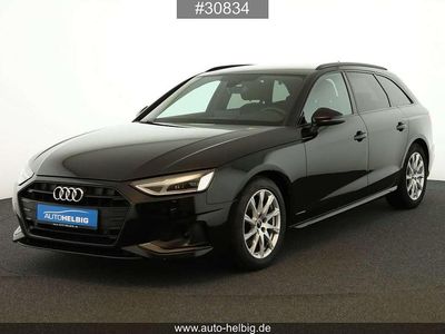 Second-hand Audi A4 Advanced 163 CP (119 kW) 2022 Negru Break