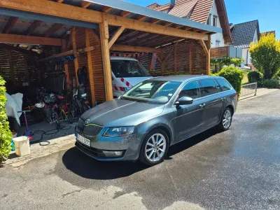 Gebraucht Skoda Octavia Style 150 PS (110 kW) 2016 Grau Kombi
