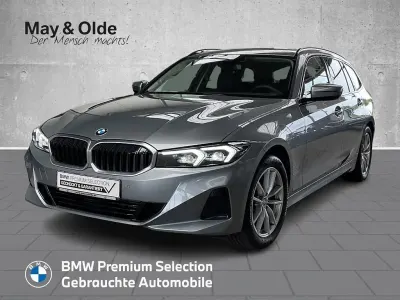Gebraucht BMW 318 Sport Line 156 PS (114 kW) 2025 Grau Kombi