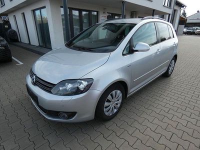 Gebraucht VW Golf Plus Cross Life 122 PS (89 kW) 2013 Silber Van / Kleinbus