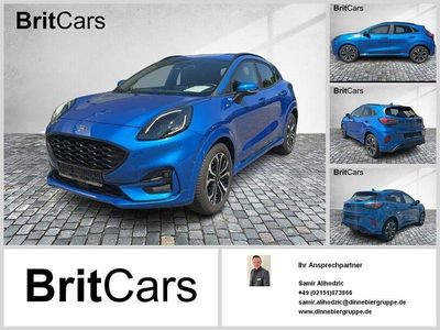 Second-hand Ford Puma ST-Line X 155 CP (114 kW) 2024 Albastru SUV
