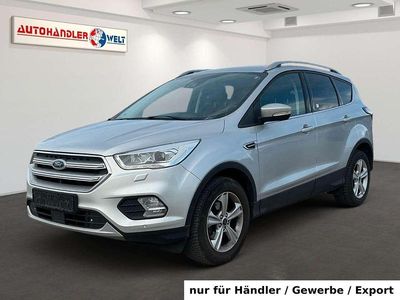 Gebraucht Ford Kuga Titanium 150 PS (110 kW) 2018 Silber SUV