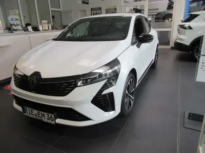 Gebraucht Renault Clio Techno 91 PS (66 kW) 2025 Weiß Kleinwagen