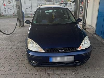 Gebraucht Ford Fiesta 100 PS (73 kW) 2004 Blau Kleinwagen