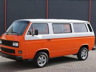 Second-hand VW T3 69 CP (50 kW) 1991 Portocaliu Van