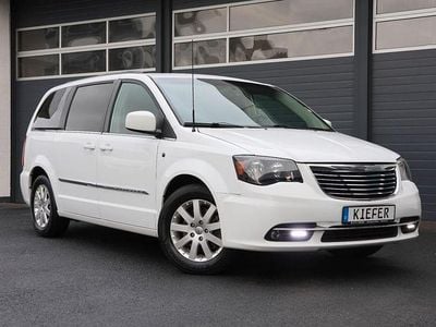 Gebraucht Chrysler Grand Voyager 287 PS (211 kW) 2015 Weiß Van / Kleinbus