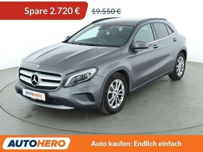 Gebraucht Mercedes GLA180 Style 122 PS (89 kW) 2016 Grau SUV