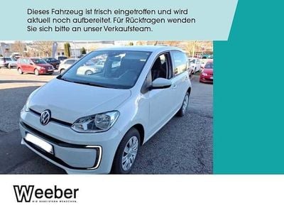Gebraucht VW e-up! 61 kW (83 PS) 2021 Pure white Kleinwagen