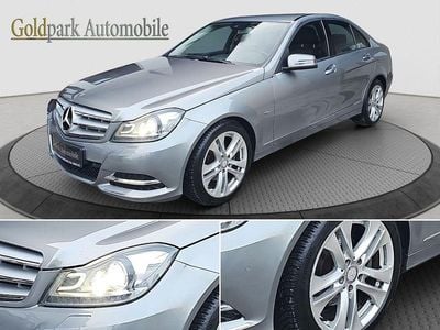 Silber Gebraucht 2012 Mercedes C250 Limousine | 9.990 € (Fairer Preis)