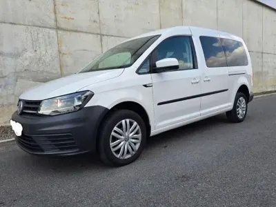 Brugt VW Caddy Maxi 83 kW (113 HK) 2020 Hvid MPV