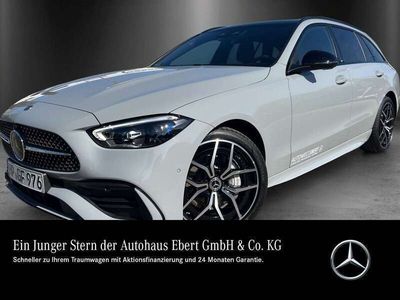 Gebraucht Mercedes C300 AMG 265 PS (194 kW) 2025 Manufaktur lack manufaktur alpin Kombi