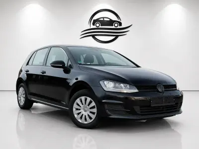 Gebraucht VW Golf VII 110 PS (80 kW) 2015 Schwarz Limousine