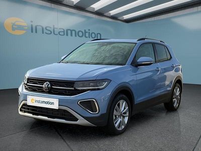 Blau Neu 2025 VW T-Cross SUV | 25.899 € (Superpreis)