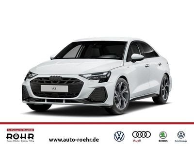 Gebraucht Audi A3 S-Line 116 PS (85 kW) 2025 Gletscherweiß metallic Limousine