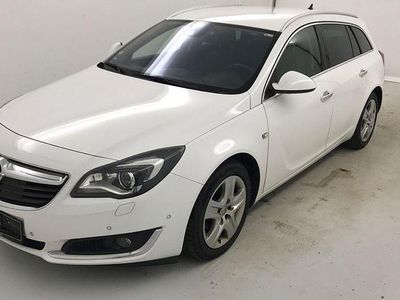 Gebraucht Opel Insignia Innovation 136 PS (100 kW) 2016 Weiß Kombi