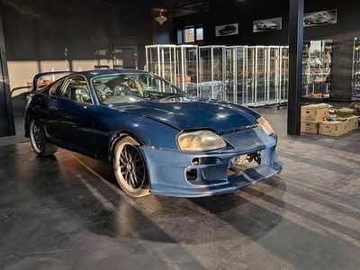 Usata Toyota Supra 408 CV (300 kW) 1996 Argento Coupé