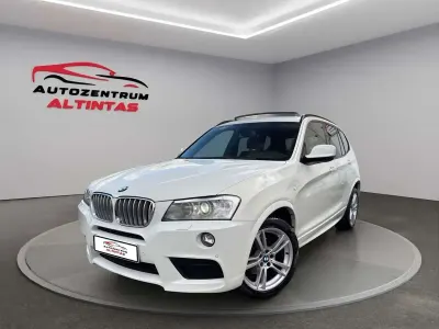 Gebraucht BMW X3 M Sport 313 PS (230 kW) 2013 Weiß SUV