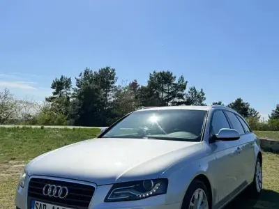 Begagnad Audi A4 Ambition 143 HK (105 kW) 2010 Silver Kombi