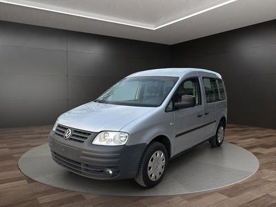 Gebraucht VW Caddy 105 PS (77 kW) 2005 Silber Van / Kleinbus