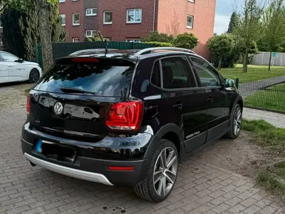 Brugt VW Polo Cross 86 HK (63 kW) 2010 Sort Hatchback