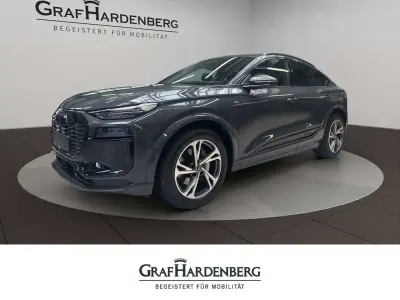 Neu Audi e-tron 314 kW (428 PS) 2026 Magnetgrau SUV