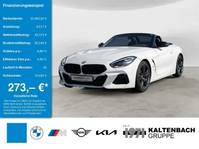 Brugt BMW Z4 M Sport 197 HK (144 kW) 2022 Hvid Cabriolet