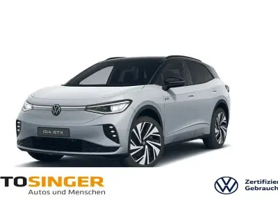 Gebraucht VW ID.4 GTX 250 kW (340 PS) 2025 Silber SUV
