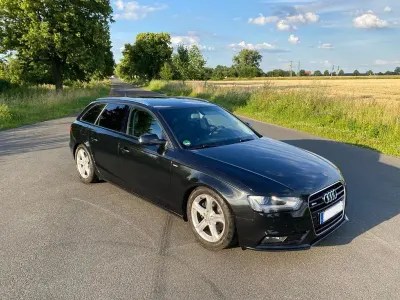 Gebraucht Audi A4 S-Line 177 PS (130 kW) 2013 Schwarz Kombi
