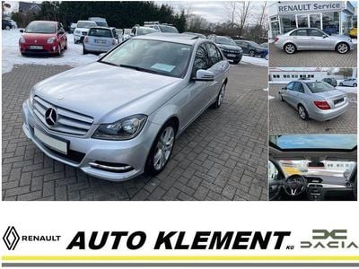 Gebraucht Mercedes C180 Avantgarde 156 PS (114 kW) 2013 Silber Limousine