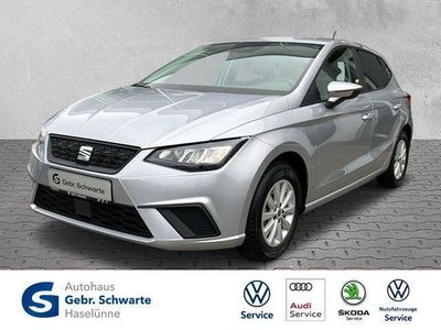 gebraucht Seat Ibiza 1.0 TGI Style NAVI+LED+GRA+PDC+SHZG+LANE