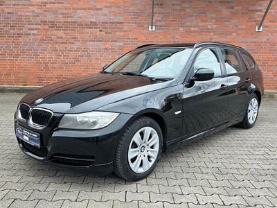 Gebraucht BMW 316 Comfort Edition 116 PS (85 kW) 2012 Schwarz Kombi