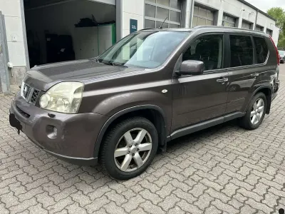 Gebraucht Nissan X-Trail 173 PS (127 kW) 2008 Kodai mauve (m) SUV