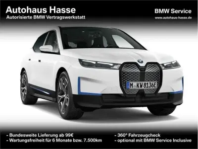 Gebraucht BMW iX 239 kW (326 PS) 2021 Weiß SUV