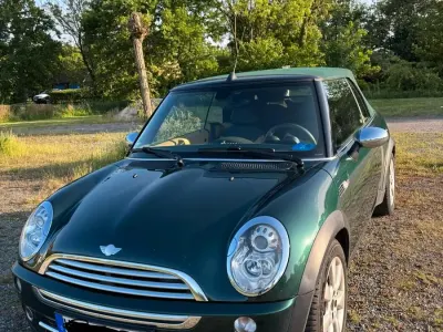 Gebraucht Mini Cooper Cabriolet 2007 Grün Cabrio