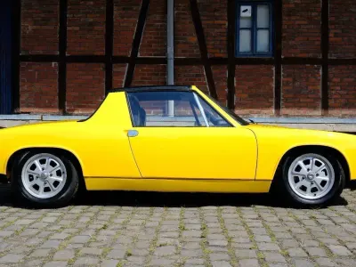 Second-hand Porsche 914 100 CP (73 kW) 1976 Galben Cabrio