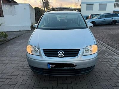Brugt VW Touran R 116 HK (85 kW) 2003 Sølv MPV