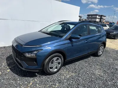 Neu Hyundai Bayon Life 90 PS (66 kW) 2026 Blau SUV