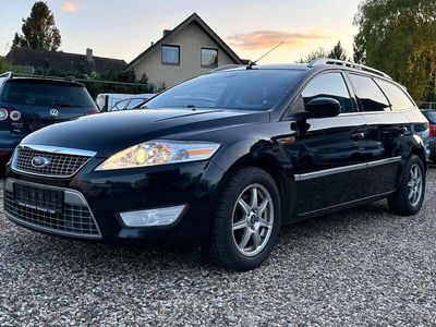 gebraucht Ford Mondeo 2.0 Titanium X 1Hand SHZ PDC Klima Leder AHK