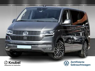 Usata VW Multivan Comfortline 204 CV (150 kW) 2022 Grigio Monovolume