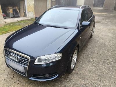 Gebraucht Audi A4 S-Line 170 PS (125 kW) 2007 Blau Kombi