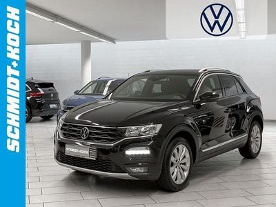 Gebraucht VW T-Roc Sport 150 PS (110 kW) 2021 Schwarz SUV