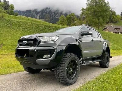 Używany Ford Ranger Wildtrack 200 KM (147 kW) 2018 Szary Pickup