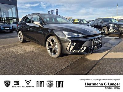 Brugt Cupra Leon 150 HK (110 kW) 2025 Sort Stationcar