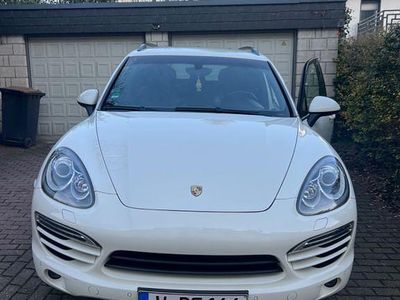 Gebraucht Porsche Cayenne 245 PS (180 kW) 2011 Weiß SUV