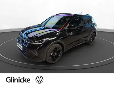 Nouvelle VW T-Cross R-line 150 ch (110 kW) 2025 Noir SUV